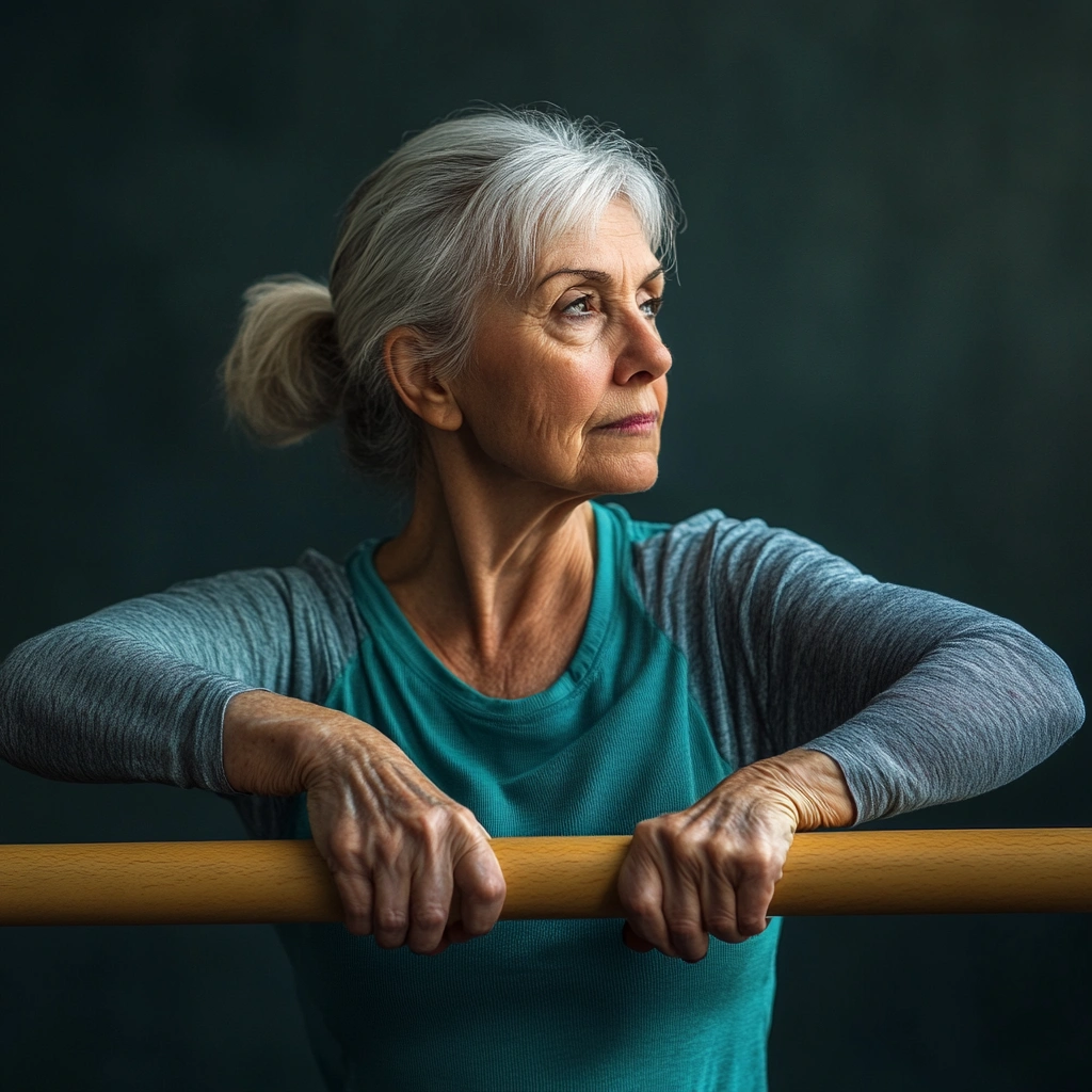 Вправи на баланс для пенсіонерів