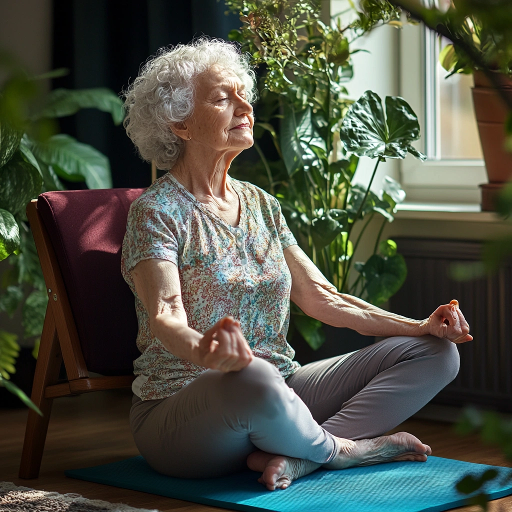 Йога для старшого віку